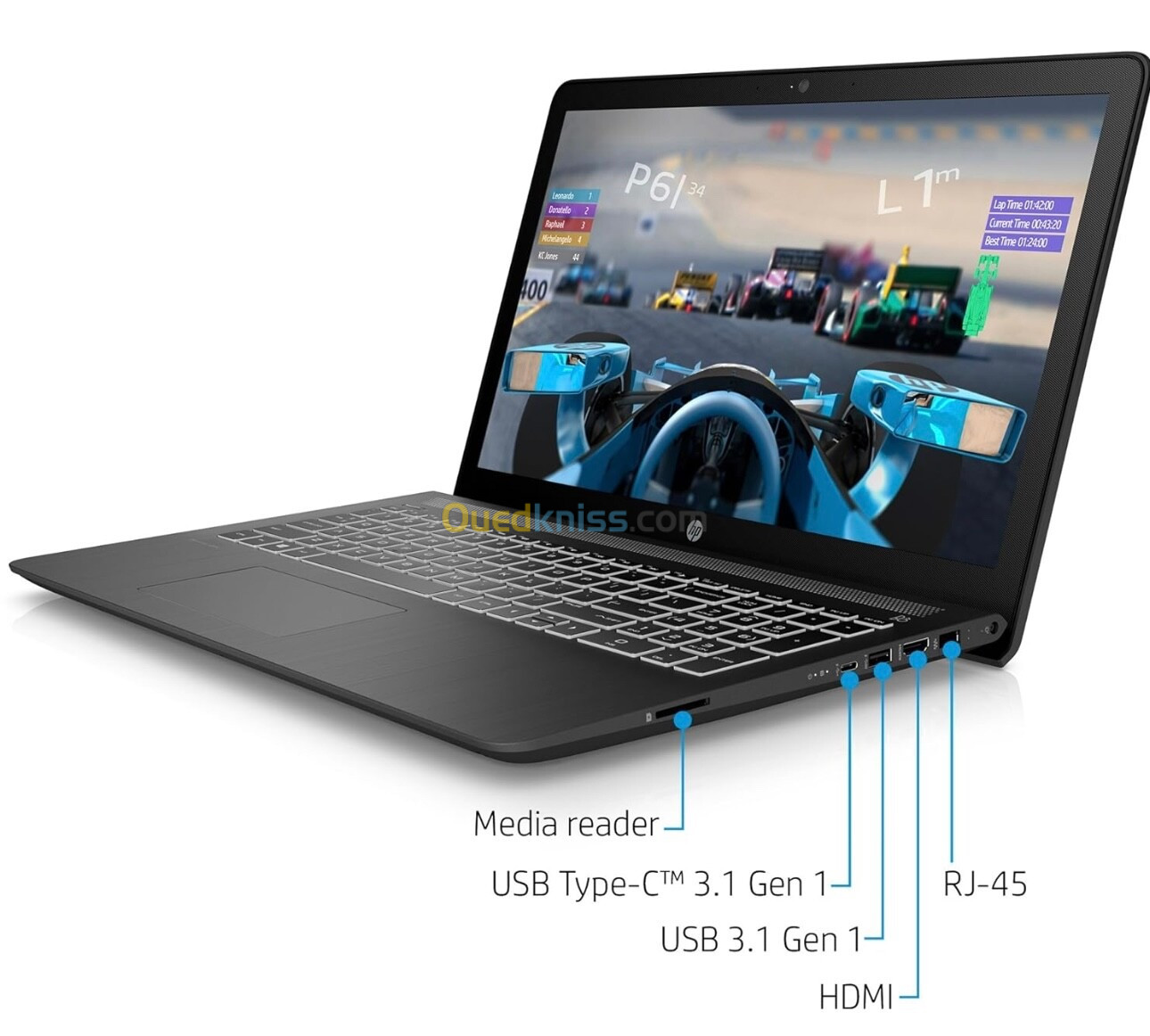 Ordinateur portable HP Pavilion Power , pour gaming et architecture