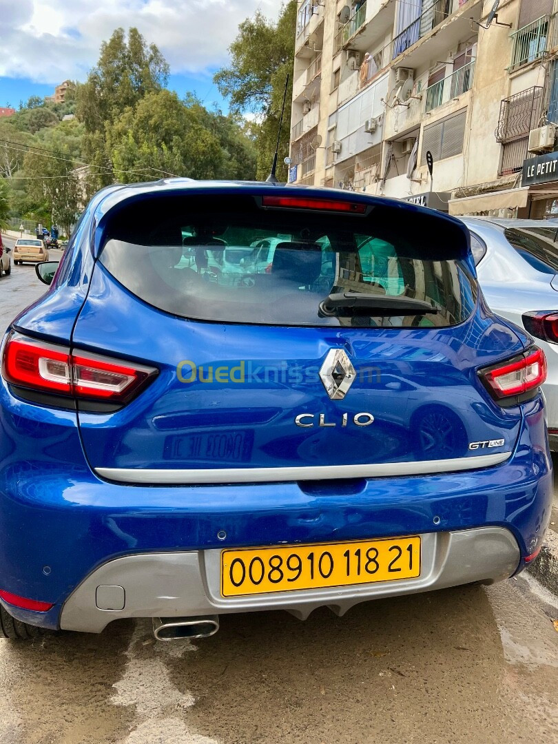 Renault Clio 4 2018 GT Line +