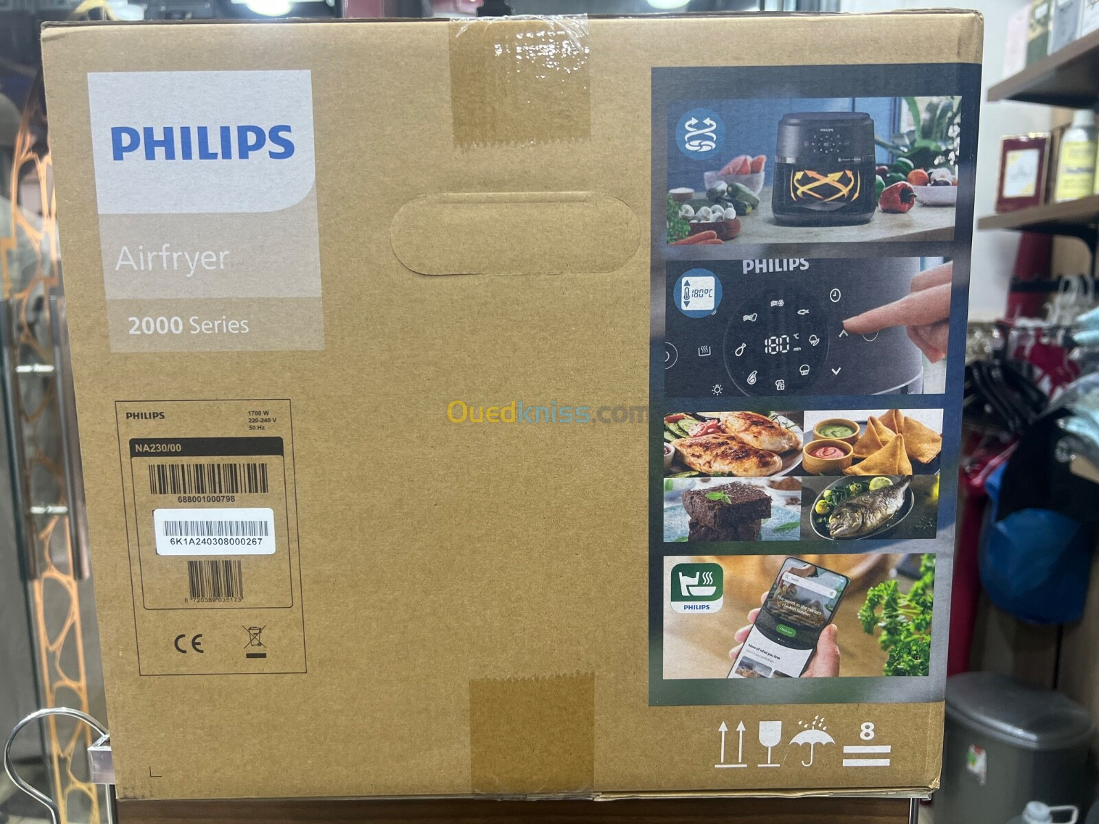 AIR FRYER PHILIPS SÉRIE 2000 6,2L