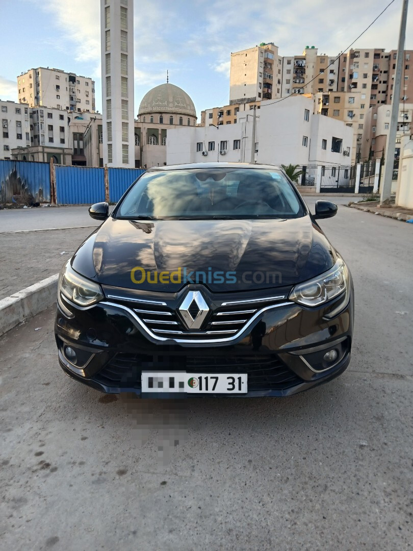 Renault Megane 3 2017 Megane4