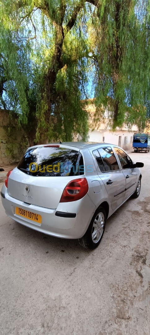 Renault Clio 3 2007 Exception