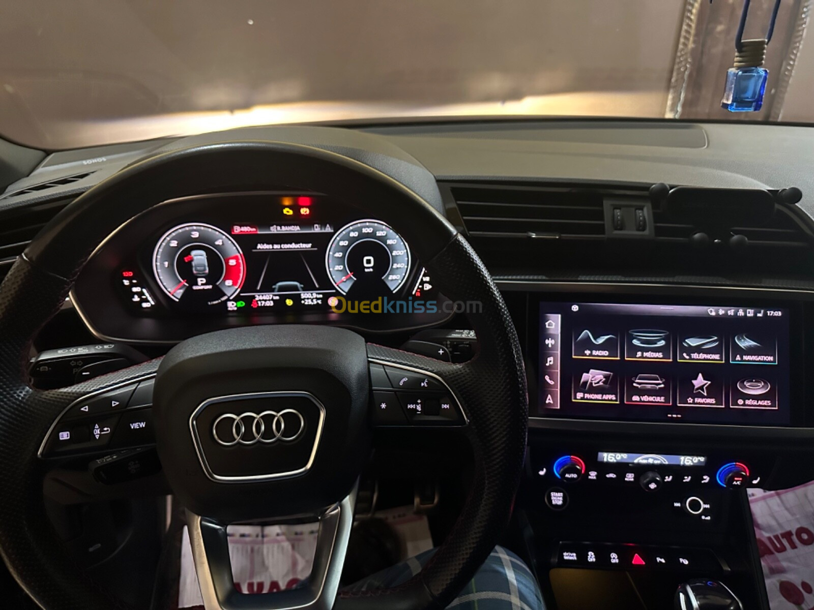 Audi Q3 2022 S Line compétition