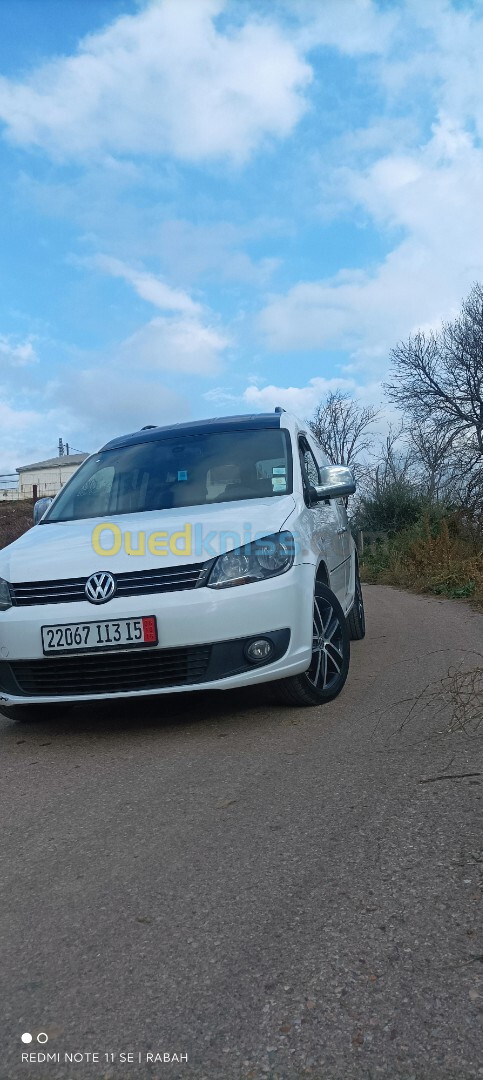 Volkswagen Caddy 2013 Edition 30 