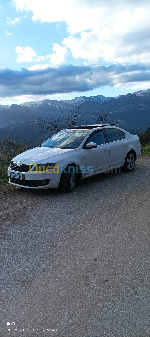 Skoda Octavia 2015 