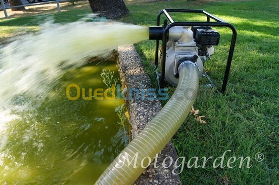 Instalation et suivis des équipements d'irrigation ( pompes - مضخات )