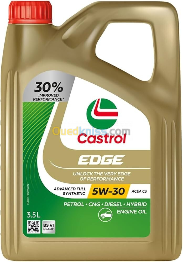 Huile moteur castrol