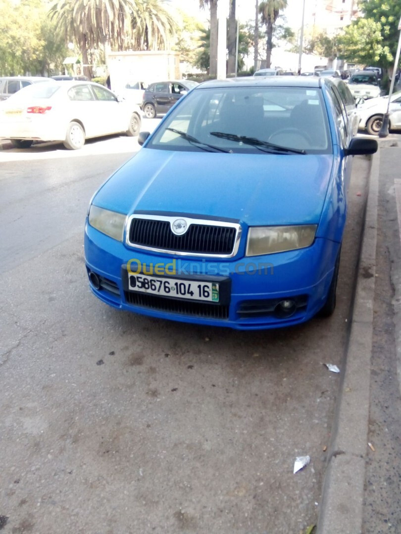 Skoda Fabia 2004 