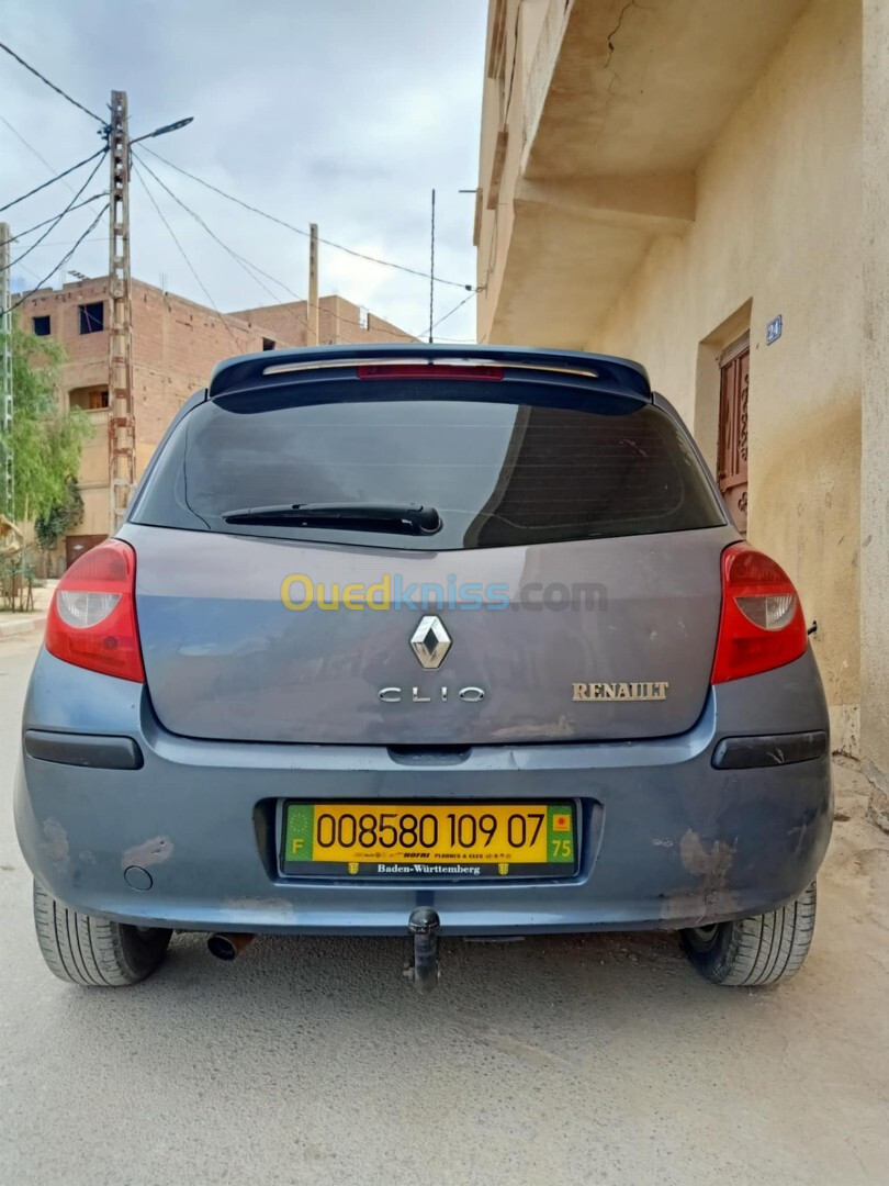 Renault Clio 3 2009 Clio 3