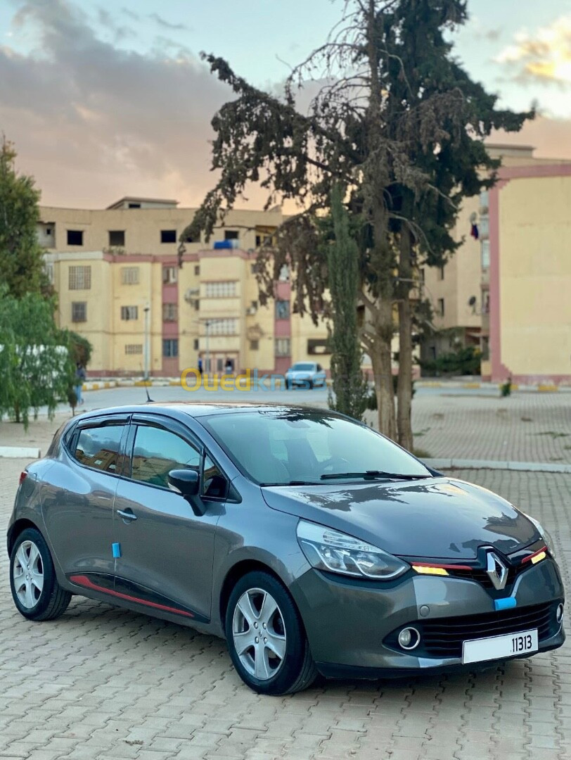 Renault Clio 4 2013 Dynamique plus