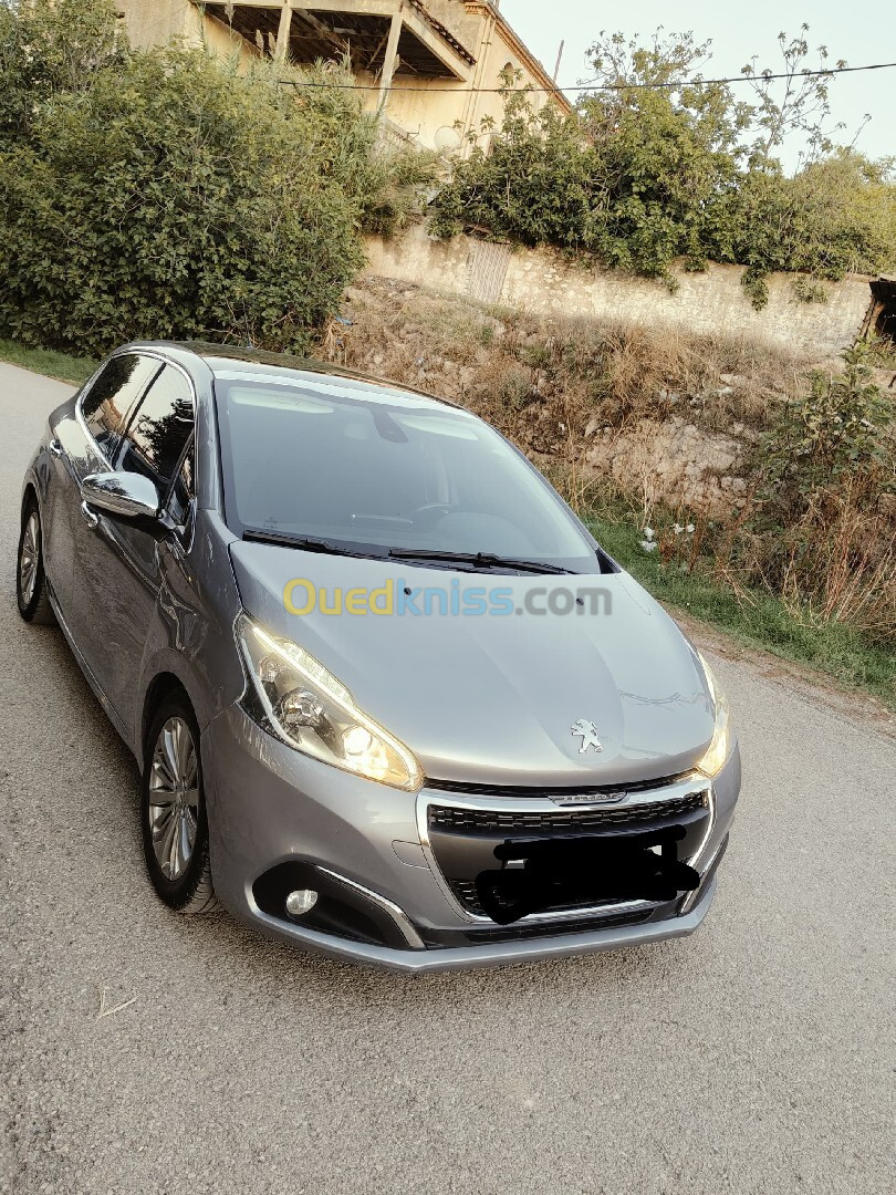 Peugeot 208 2020 Allure Facelift