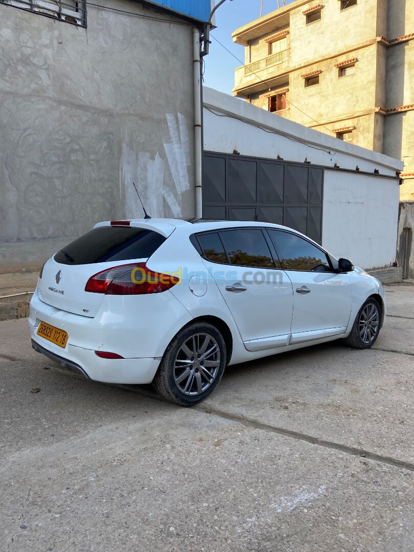 Renault Megane 3 2012 Gt Line