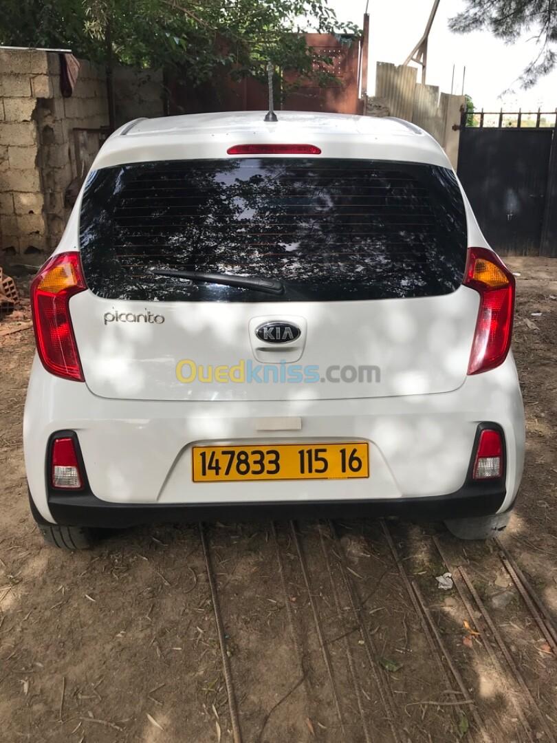 Kia Picanto 2015 Safety