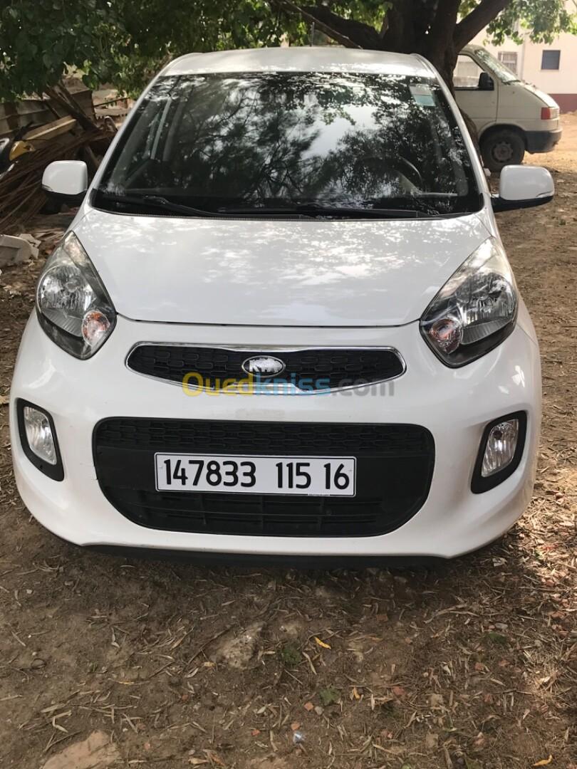 Kia Picanto 2015 Safety