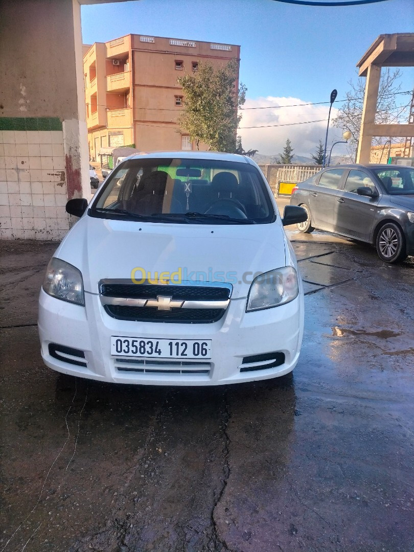 Chevrolet Aveo 4 portes 2012 Aveo 4 portes