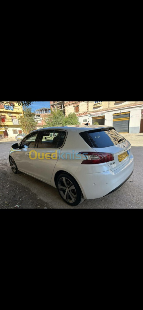 Peugeot 308 2015 Allure