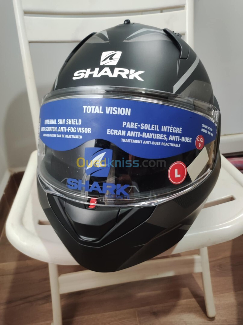 Casque moto marque shark jded