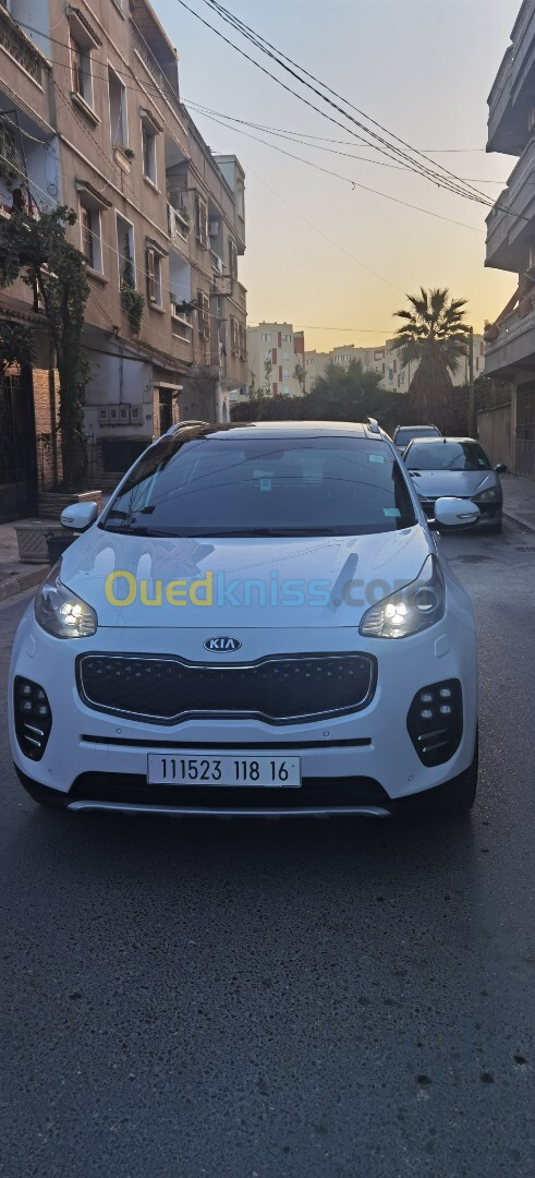 Kia Sportage 2018 Gtline