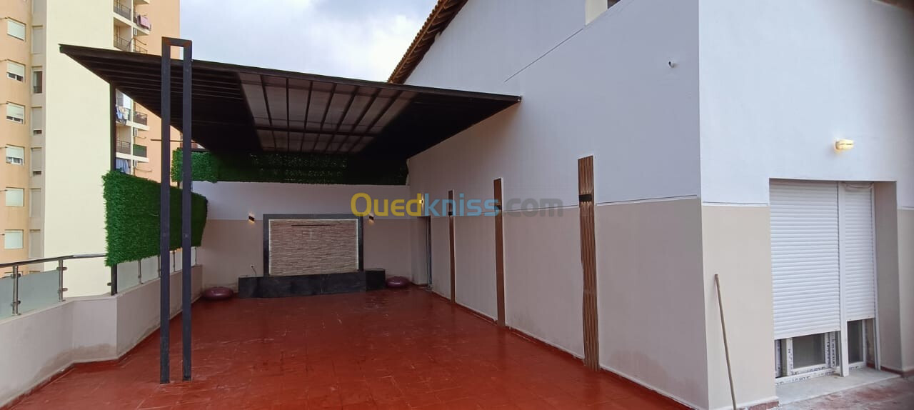 Vente Niveau De Villa F8 Alger Douera