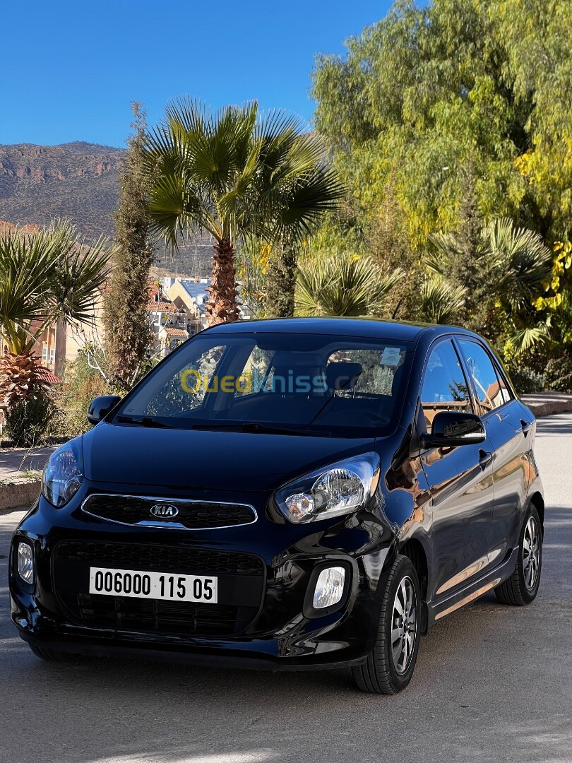 Kia Picanto 2015 Safety