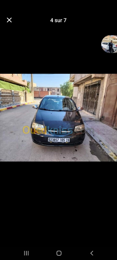 Chevrolet Aveo 4 portes 2005 Aveo 4 portes