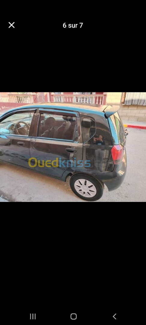 Chevrolet Aveo 4 portes 2005 Aveo 4 portes