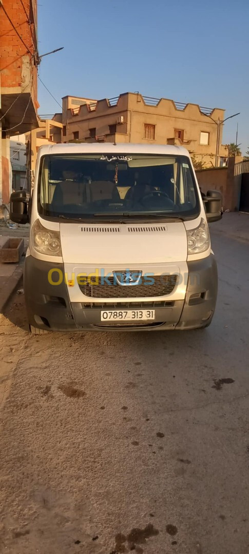 Peugeot Boxer 2013