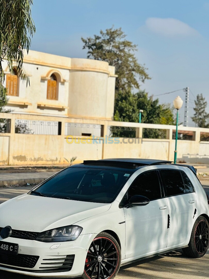 Volkswagen Golf 7 2014 GTD