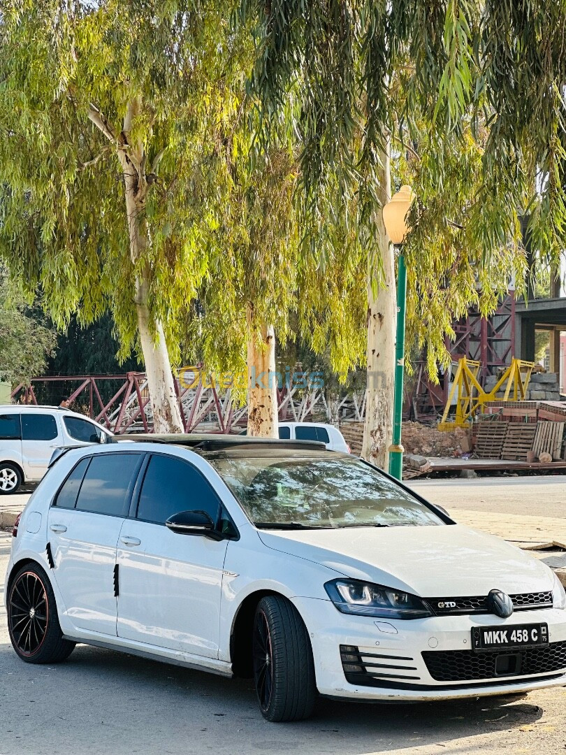 Volkswagen Golf 7 2014 GTD