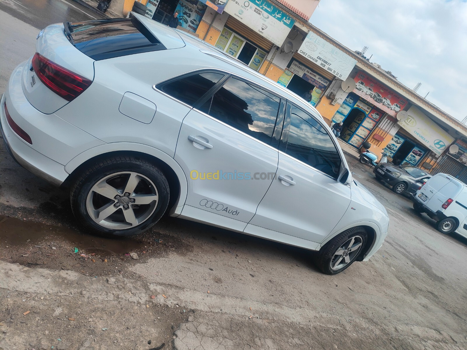 Audi Q3 2012 S Line