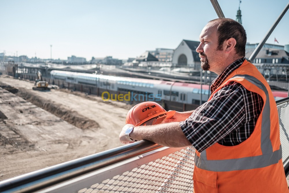 Ingénieur en génie civil 