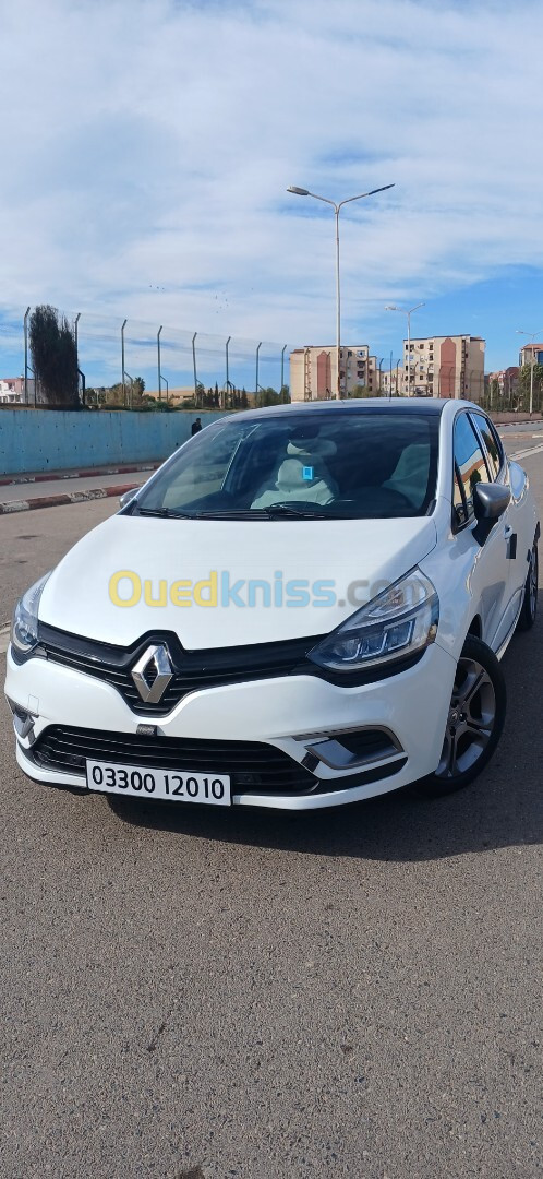 Renault Clio 4 2020 GT Line +