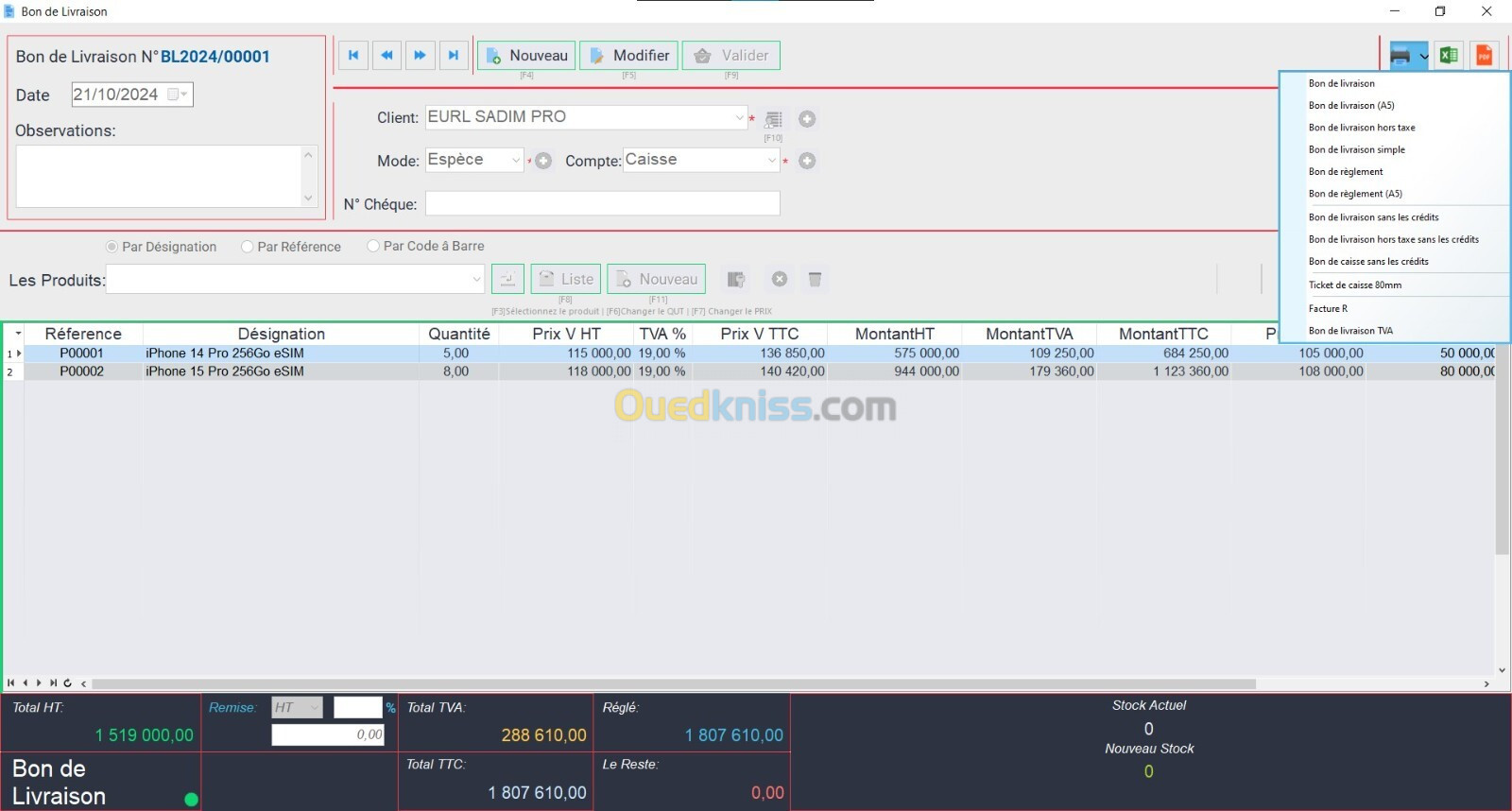 ProCommerce : Logiciel de Gestion de Stock Performant pour PME