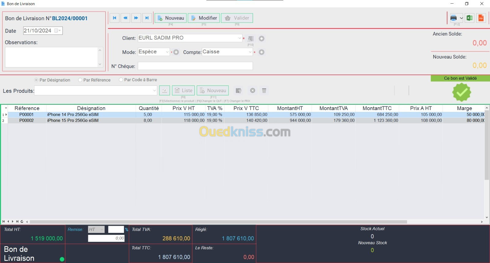 ProCommerce : Logiciel de Gestion de Stock Performant pour PME