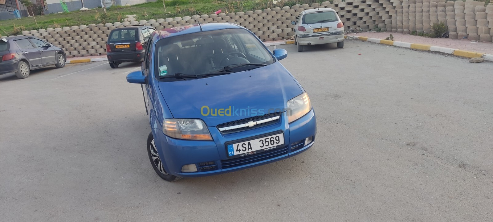 Chevrolet Aveo 5 portes 2004 