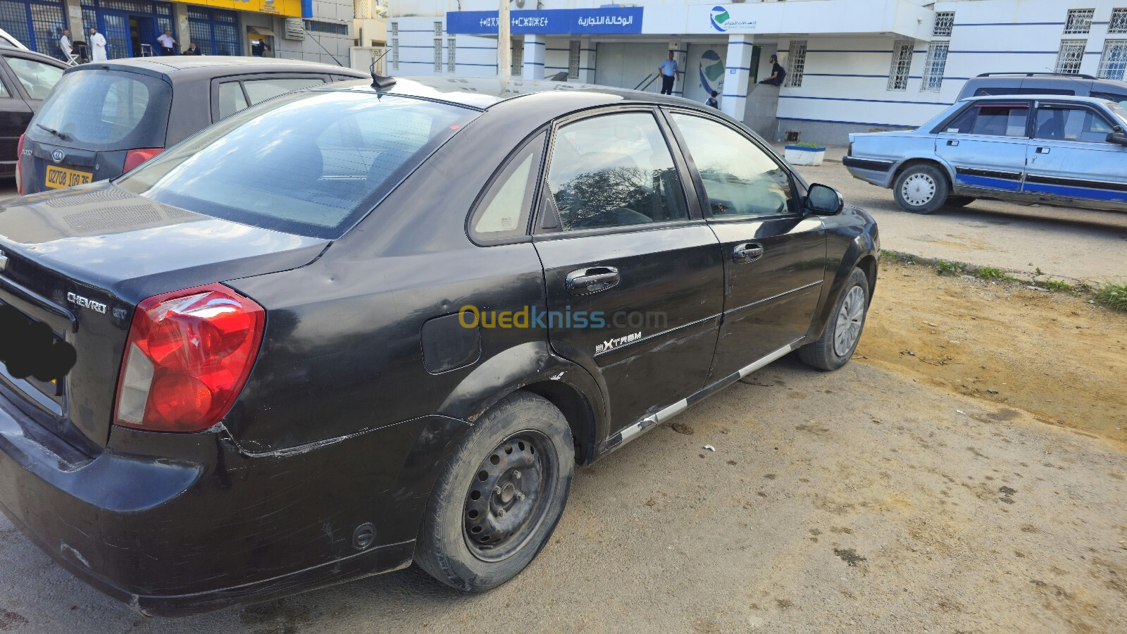 Chevrolet Optra 5 portes 2007 Optra 5 portes