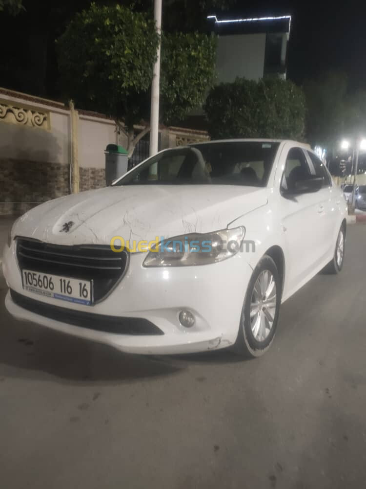 Peugeot 301 2016 Allure