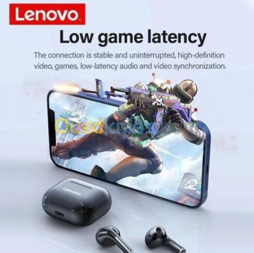 Lenovo LP40 TWS écouteurs sans fil Bluetooth 5.1