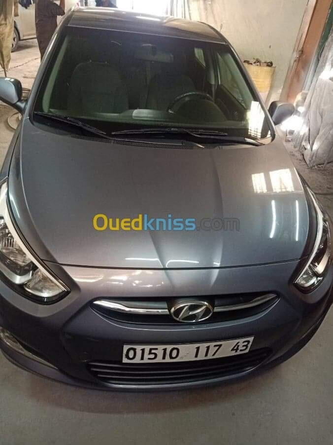 Hyundai Accent RB  5 portes 2017 Préstige