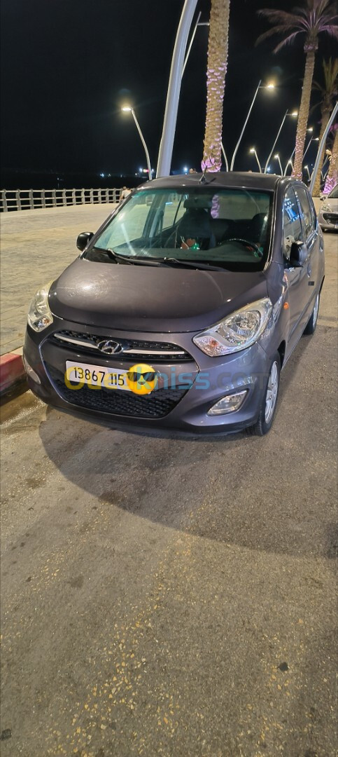 Hyundai i10 Plus 2015 PRESTIGE