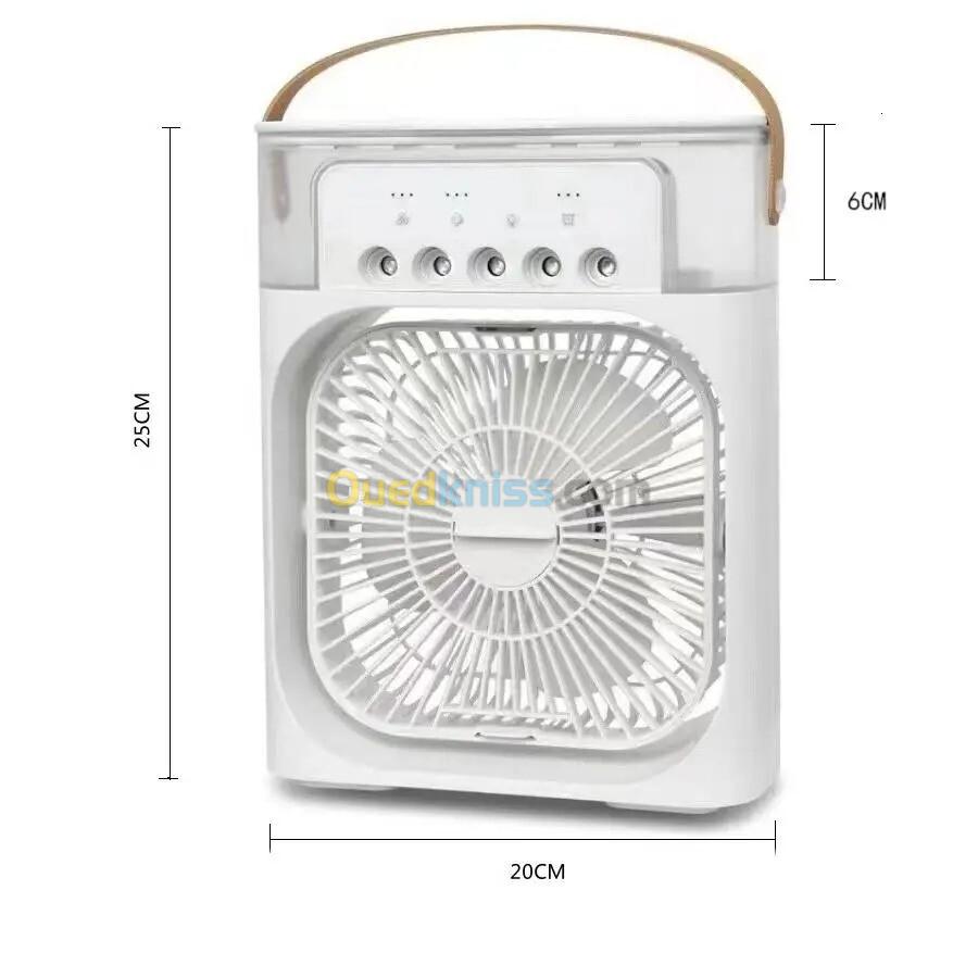 Mini climatiseur مروحة تبريد ومرطب جو