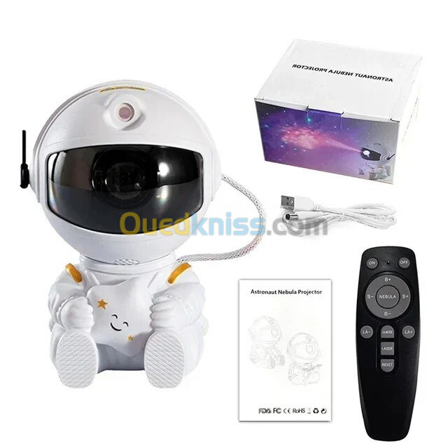 رائد فضاء نجوم للغرفة astronaut stars projector