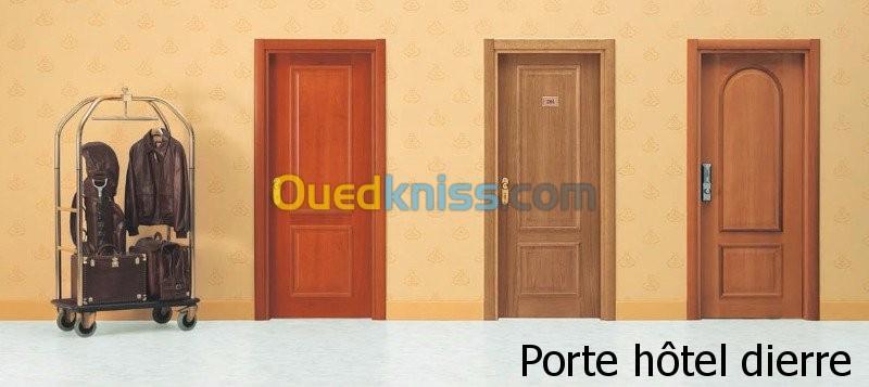 portes coupe-feu pour hotel