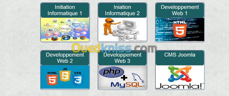 Formations et développement informatiq