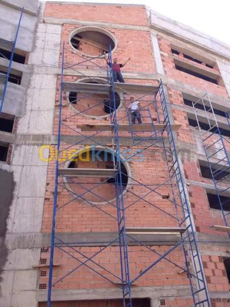 Travaux bâtiment ces