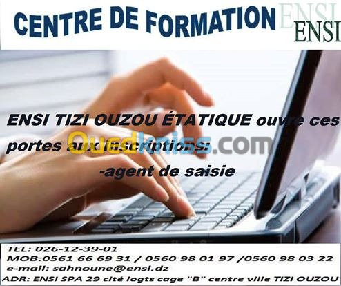 ENSI CENTRE DE FORMATION 