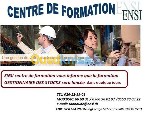 ENSI CENTRE DE FORMATION 