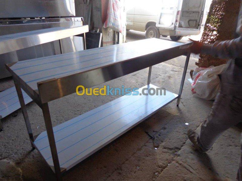 fabrication de materiel chaud et froid