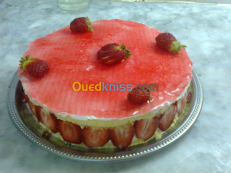 vente de gateaux et commandes