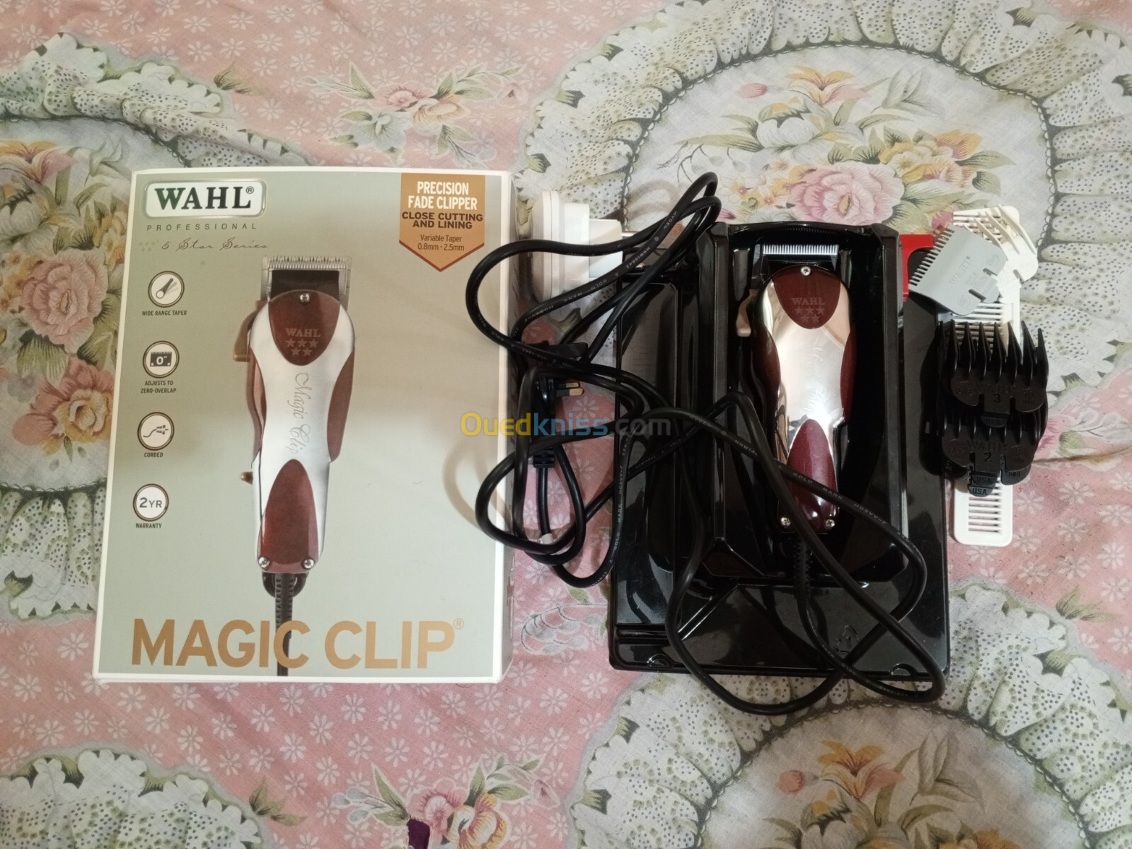 Magic clip Wahl tondeuse 