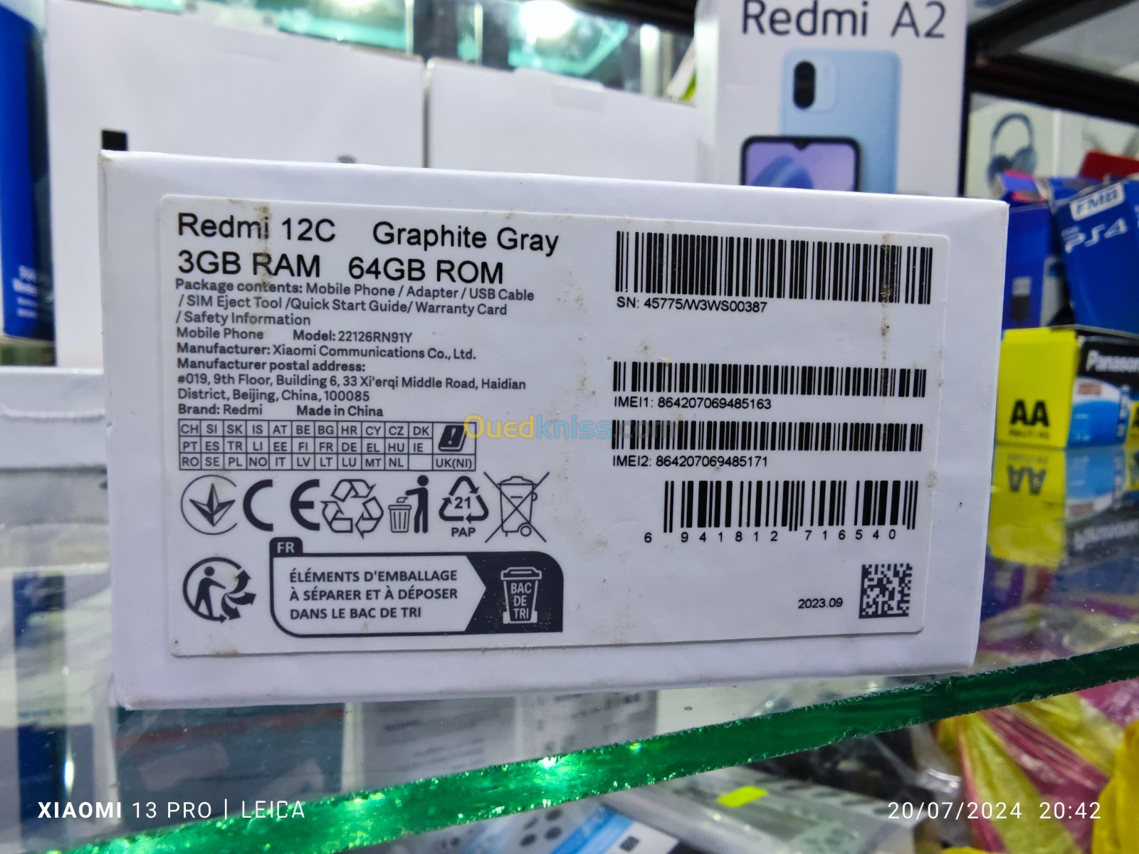 Redmi 12c